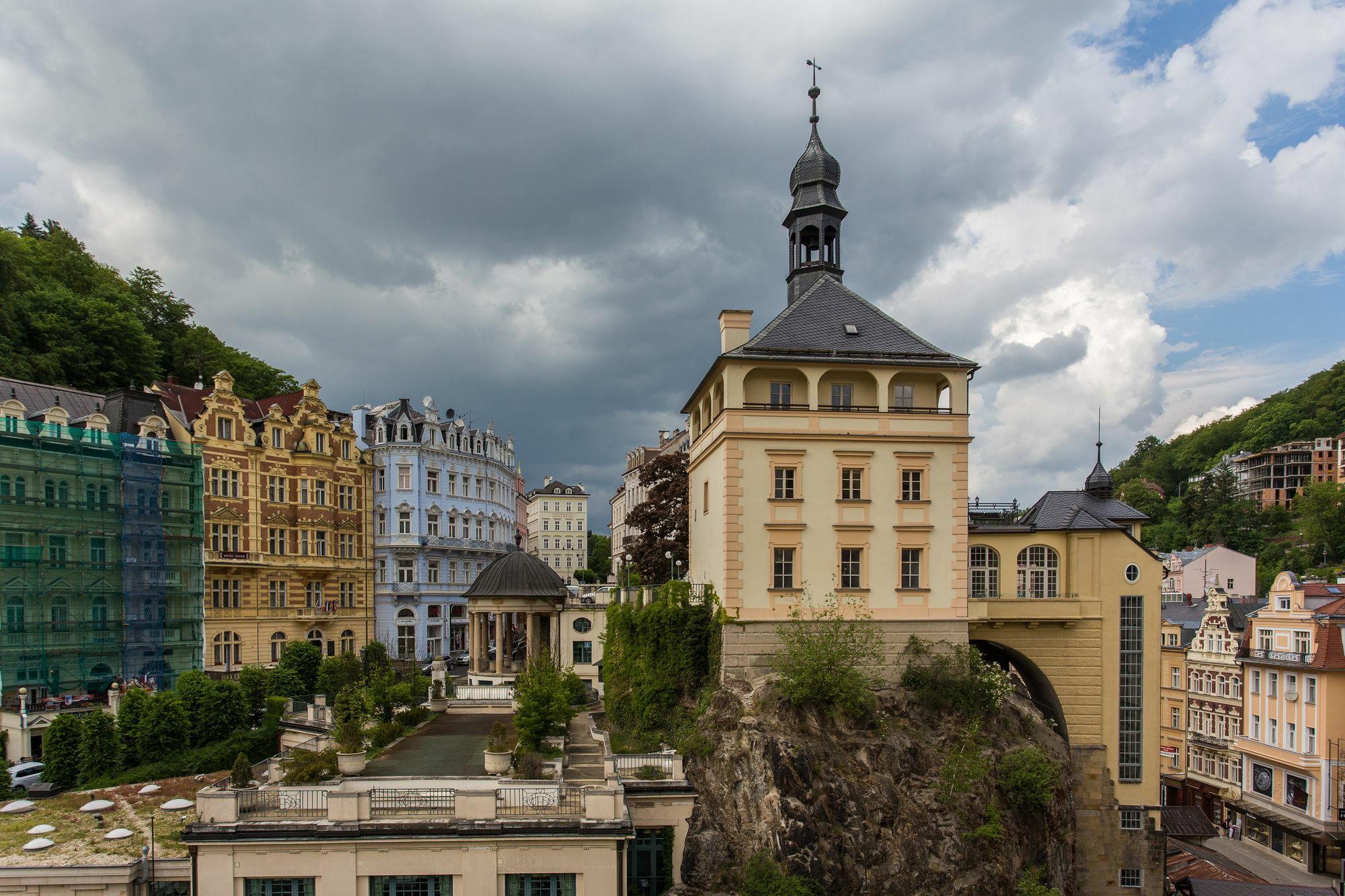 Апартаменты Karlsbad Prestige Экстерьер фото
