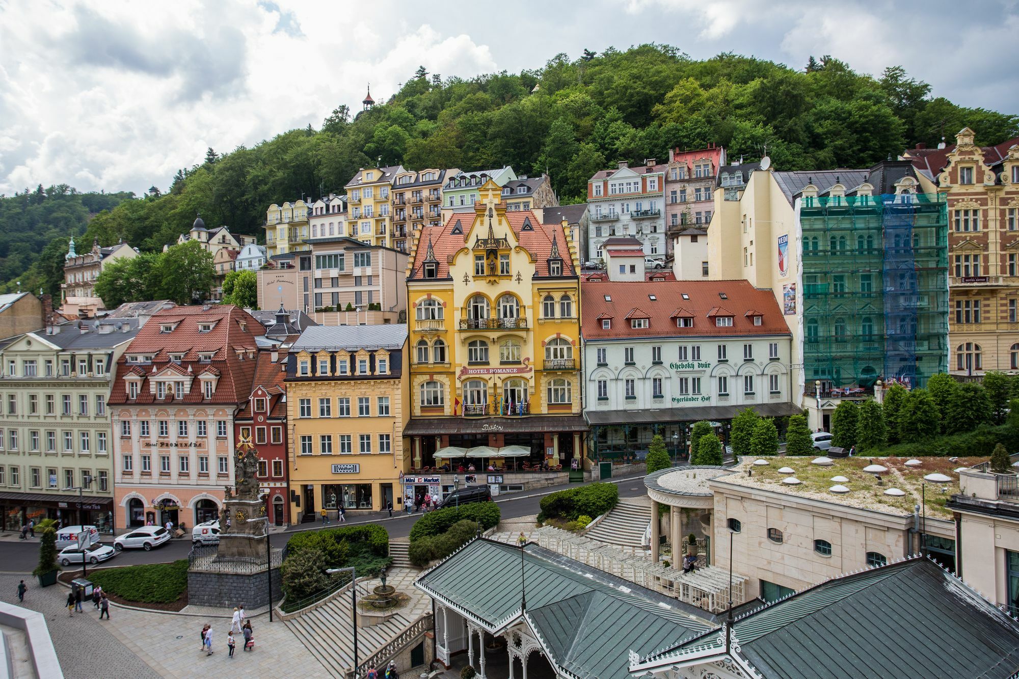Апартаменты Karlsbad Prestige Экстерьер фото